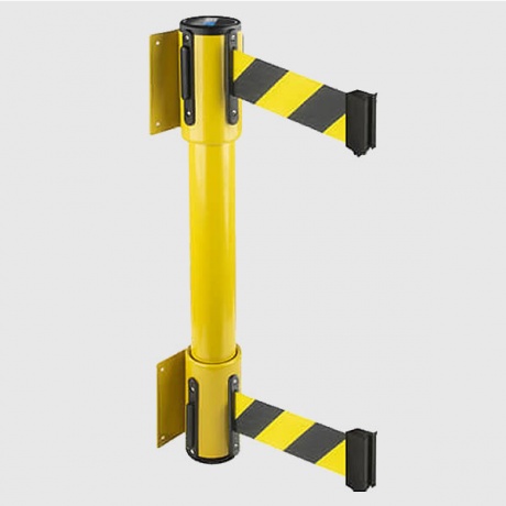 WallMaster 350 Twin Belt Wall Mounted Retractable Barrier - 2.3 / 3 Metres